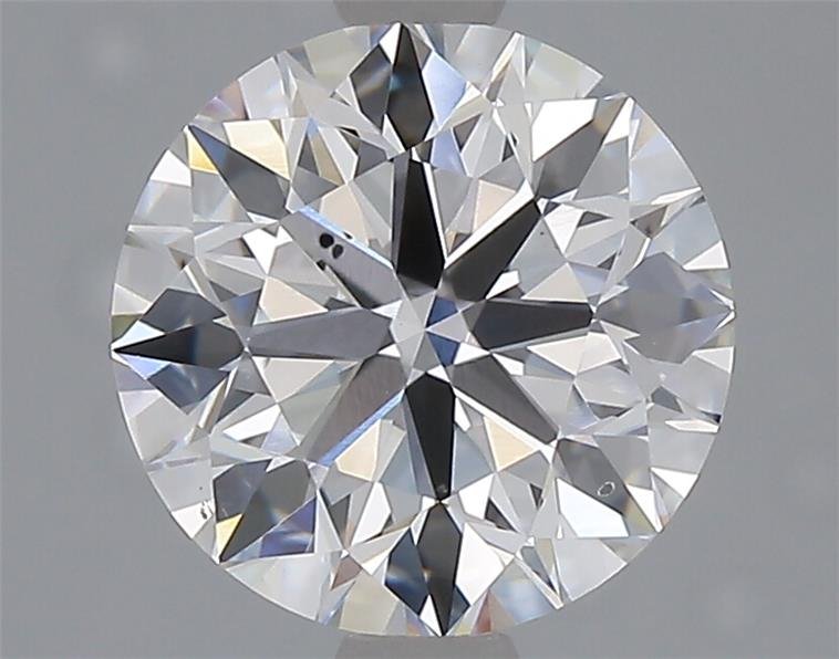 2.01ct E SI1 Excellent Cut Round Lab Grown Diamond