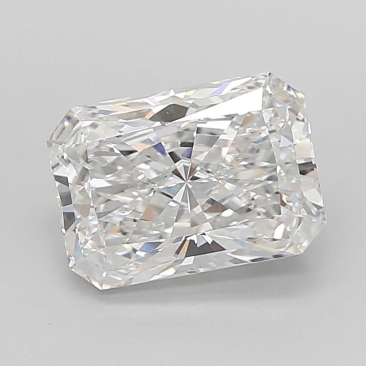 3.53ct E VS1 Rare Carat Ideal Cut Radiant Lab Grown Diamond