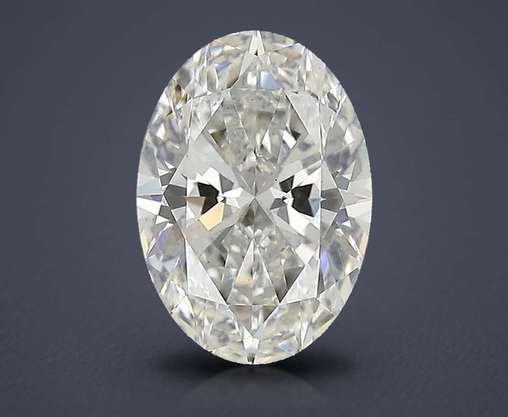 1.22 Carat Oval Lab Diamond