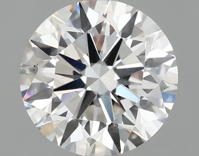 0.97 Carat Round Lab Diamond