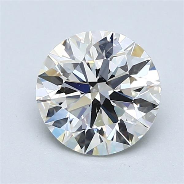 1.50ct I SI1 Rare Carat Ideal Cut Round Diamond