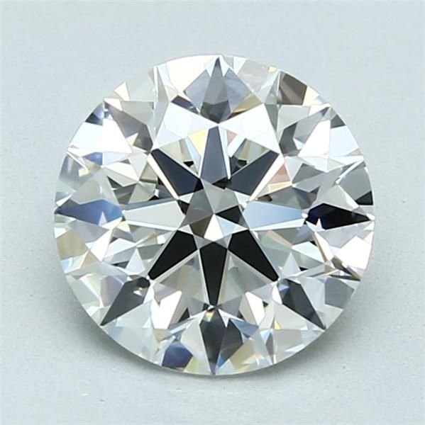 2.10ct H IF Rare Carat Ideal Cut Round Diamond