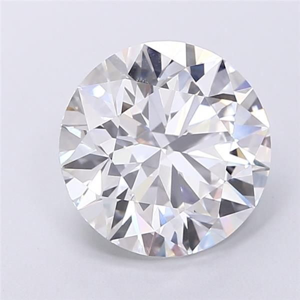 5.00 Carat Round Lab Diamond