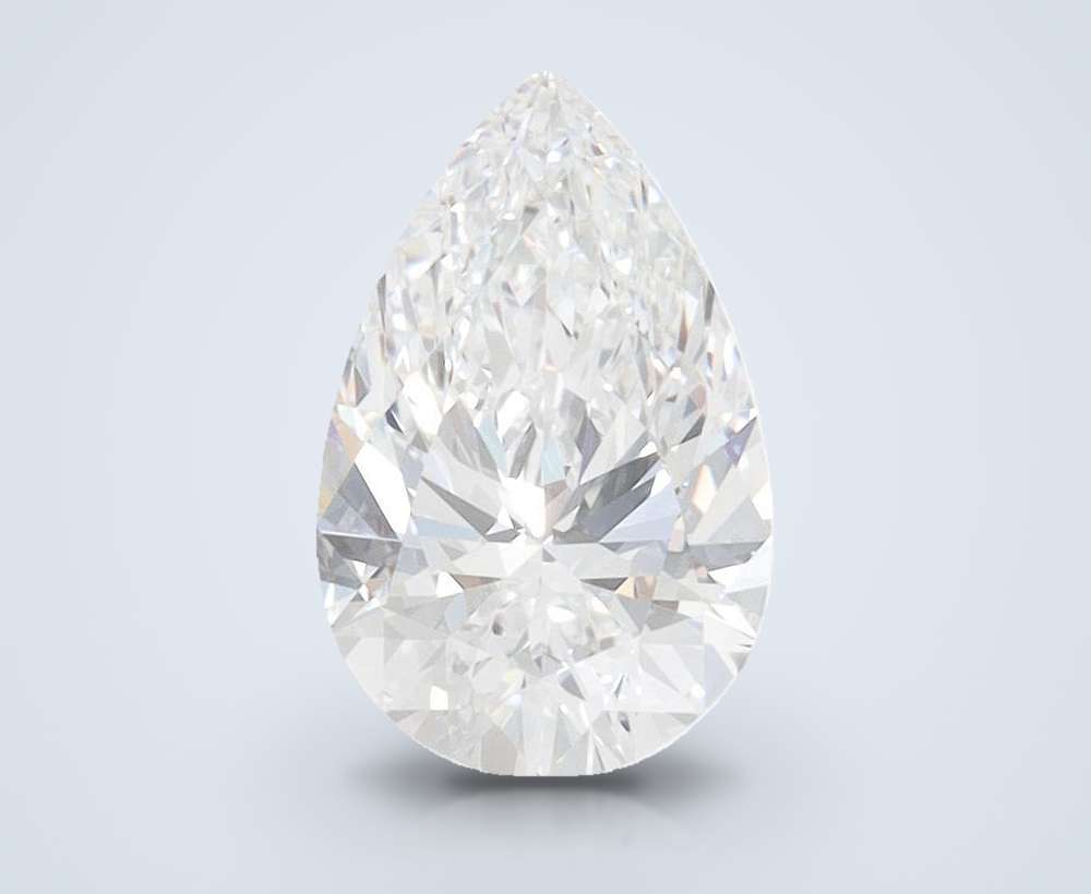 1.39 Carat Pear Lab Diamond