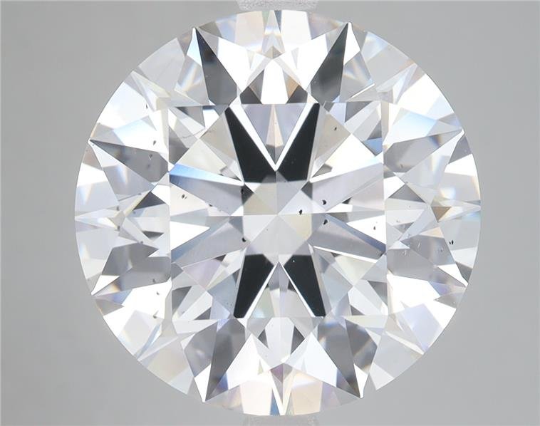 10.05ct E SI1 Rare Carat Ideal Cut Round Lab Grown Diamond