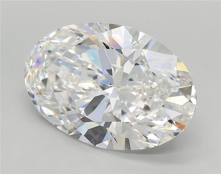 3.71 Carat Oval Lab Diamond