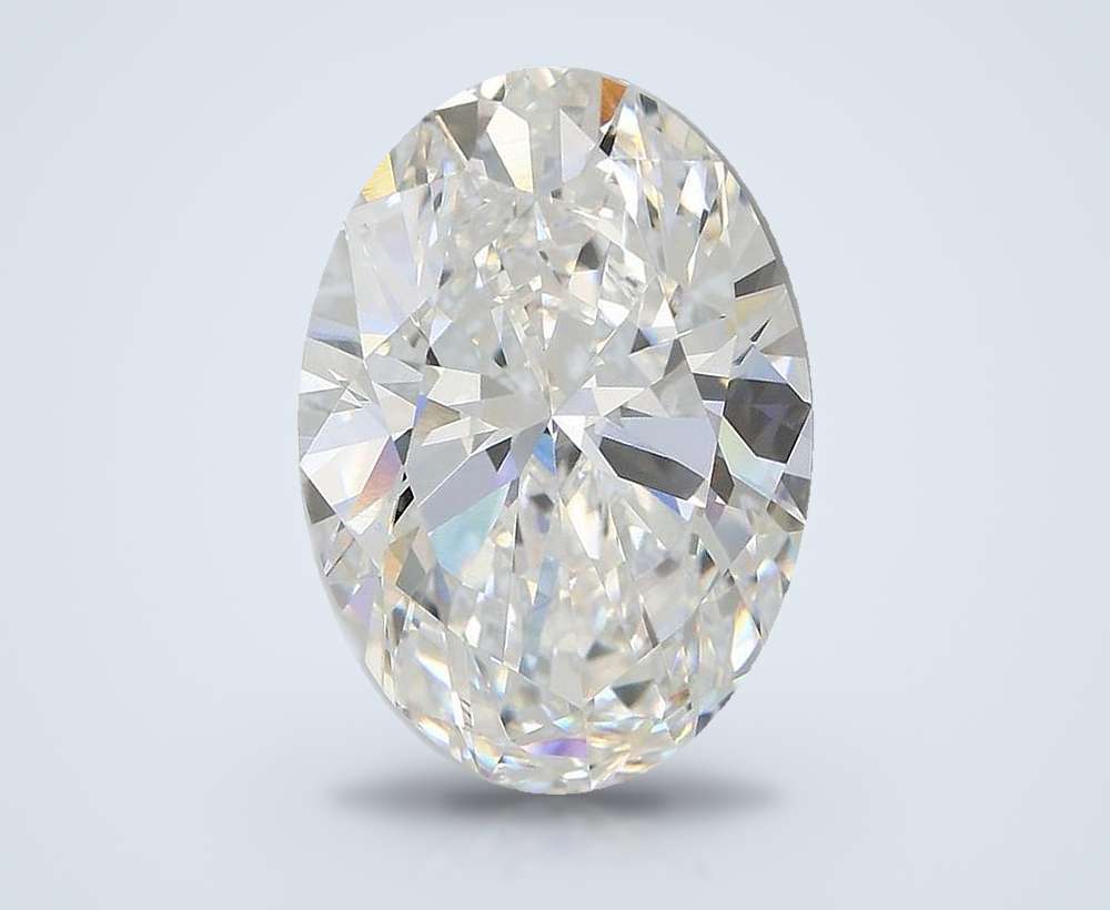 3.71 Carat Oval Lab Diamond