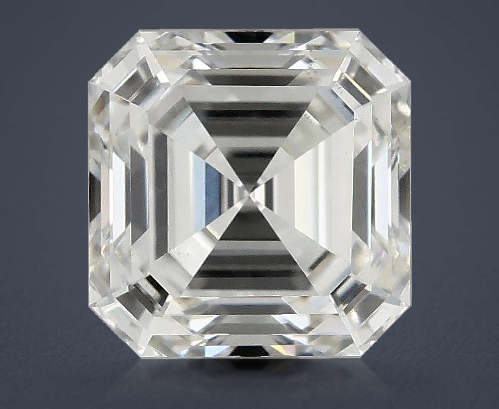 1.59 Carat Asscher Lab Diamond