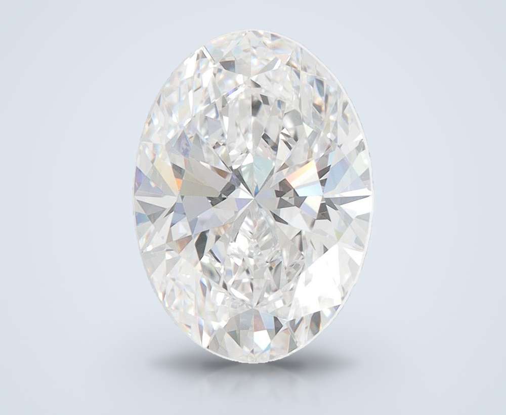 3.00 Carat Oval Lab Diamond