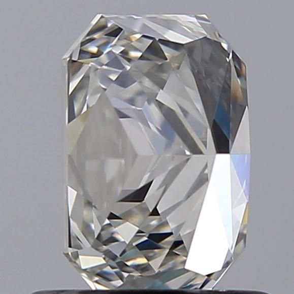 0.91ct I VS2 Rare Carat Ideal Cut Radiant Diamond