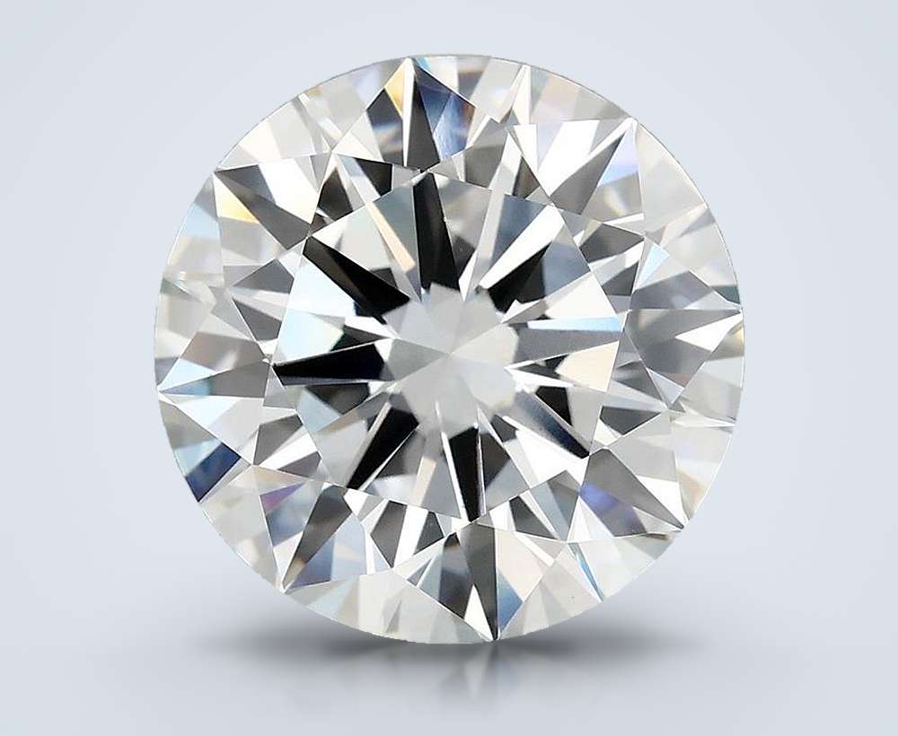 7.20 Carat Round Lab Diamond