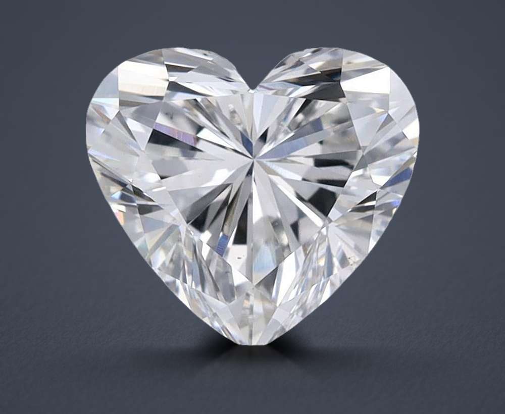 1.32 Carat Heart Lab Diamond
