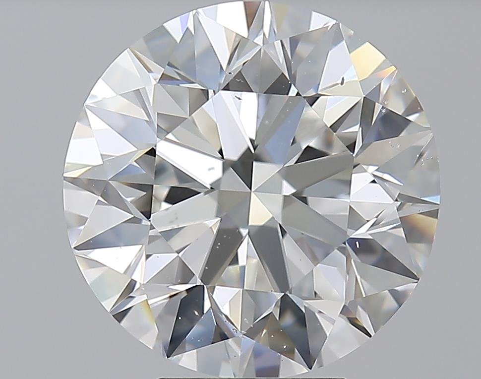 6.01ct E SI1 Excellent Cut Round Diamond