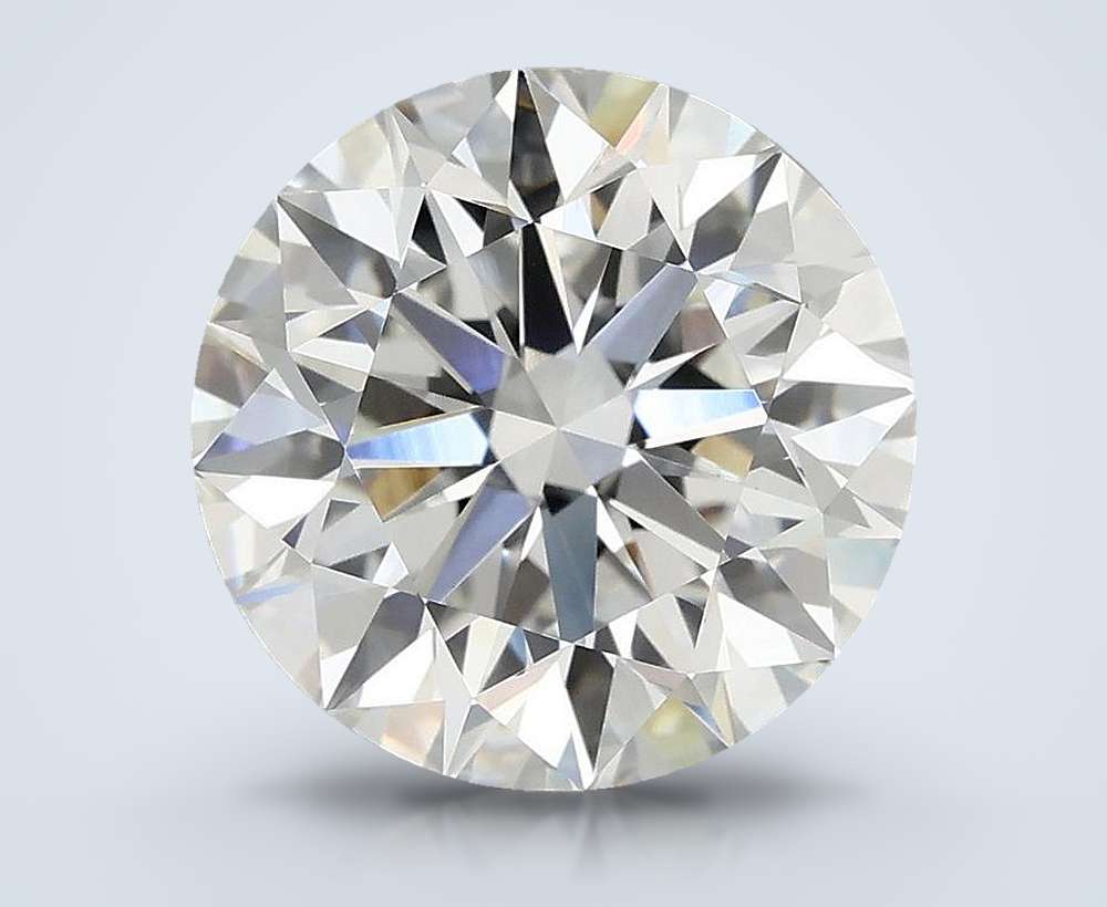 4.00 Carat Round Lab Diamond