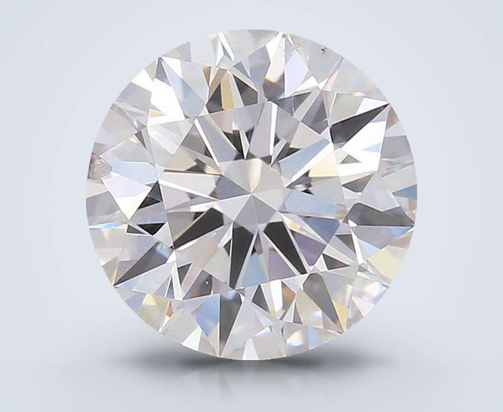 1.61 Carat Round Lab Diamond