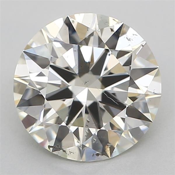 0.90ct K SI2 Rare Carat Ideal Cut Round Diamond