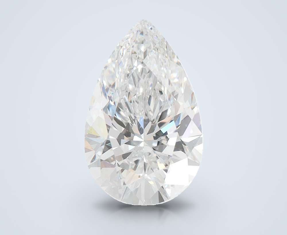 1.90 Carat Pear Lab Diamond