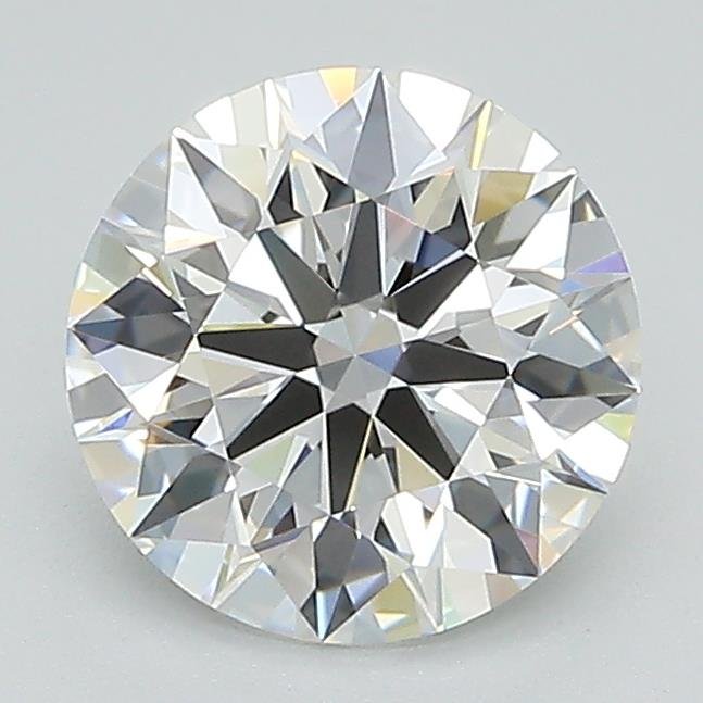 1.55ct D VVS2 Rare Carat Ideal Cut Round Lab Grown Diamond