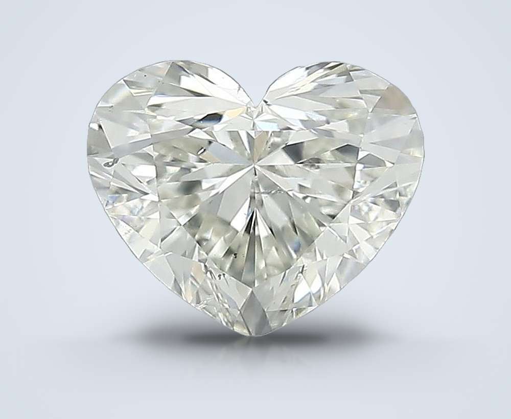 1.00 Carat Heart Natural Diamond