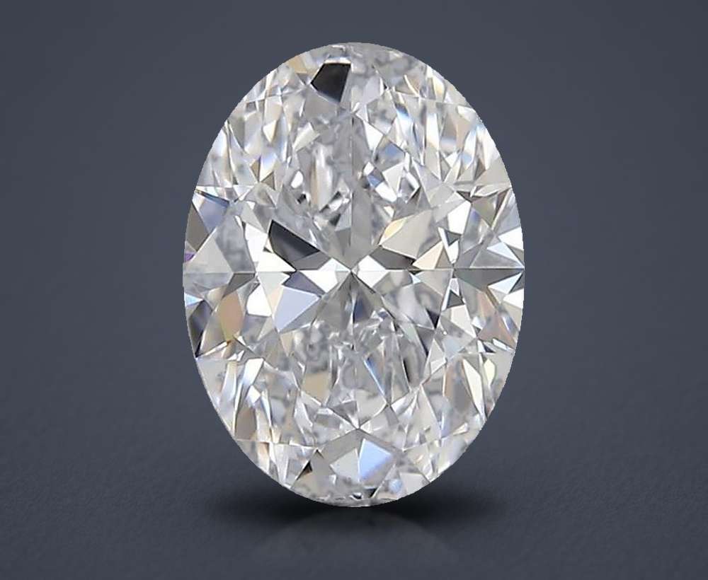 0.32 Carat Oval Lab Diamond