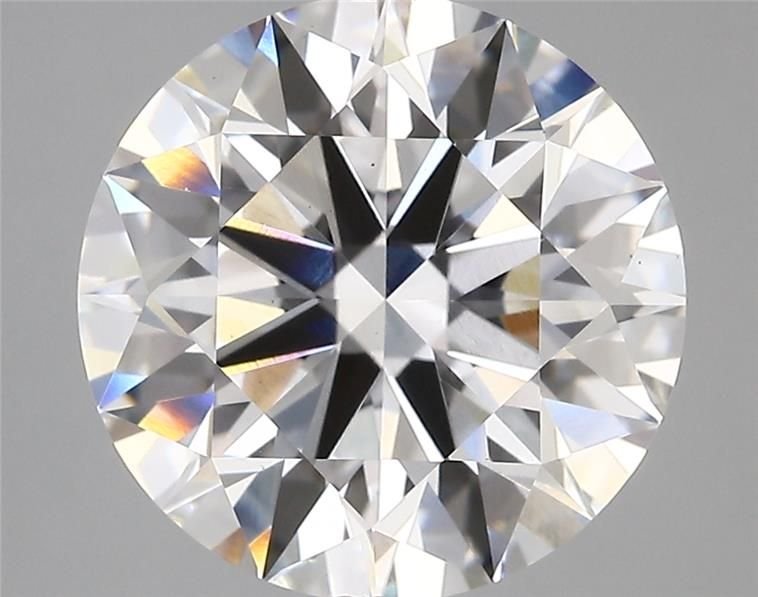 5.22 Carat Round Lab Diamond