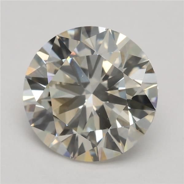 2.50ct K VS1 Excellent Cut Round Lab Grown Diamond