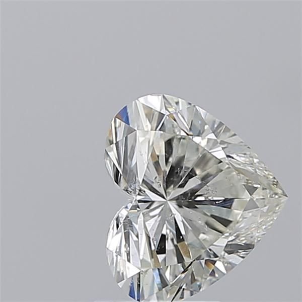 2.11ct J SI2 Rare Carat Ideal Cut Heart Diamond