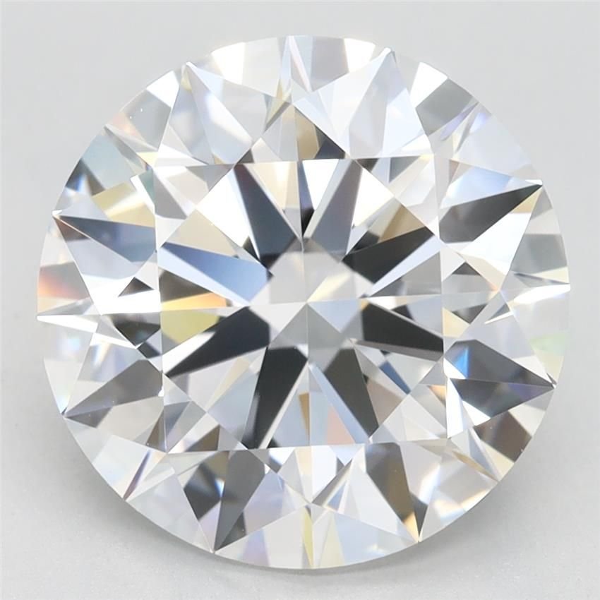 4.82ct E VVS1 Rare Carat Ideal Cut Round Lab Grown Diamond