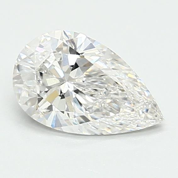 0.92ct E VS1 Rare Carat Ideal Cut Pear Lab Grown Diamond