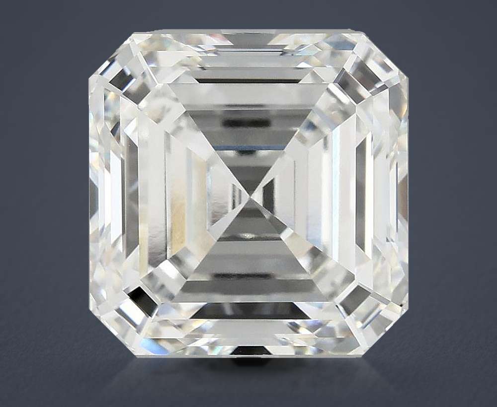 8.25 Carat Asscher Lab Diamond