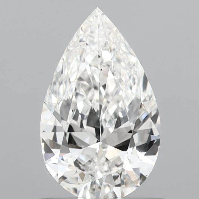 0.62ct G VS1 Rare Carat Ideal Cut Pear Lab Grown Diamond