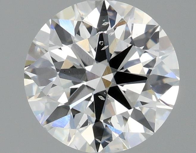 1.78ct F SI1 Rare Carat Ideal Cut Round Lab Grown Diamond