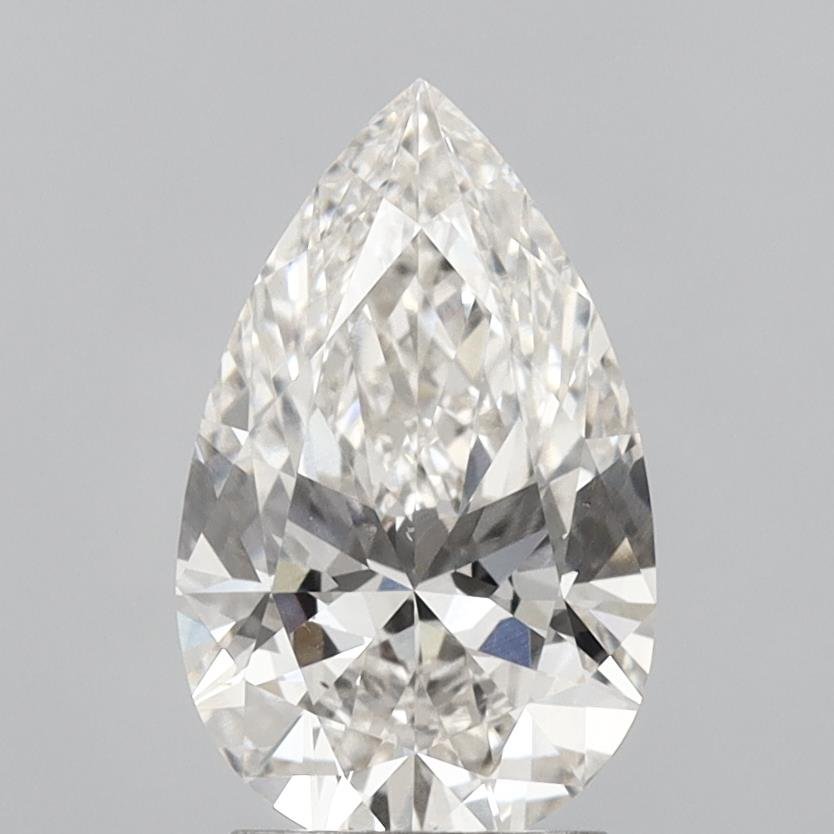 2.54 Carat Pear Lab Diamond