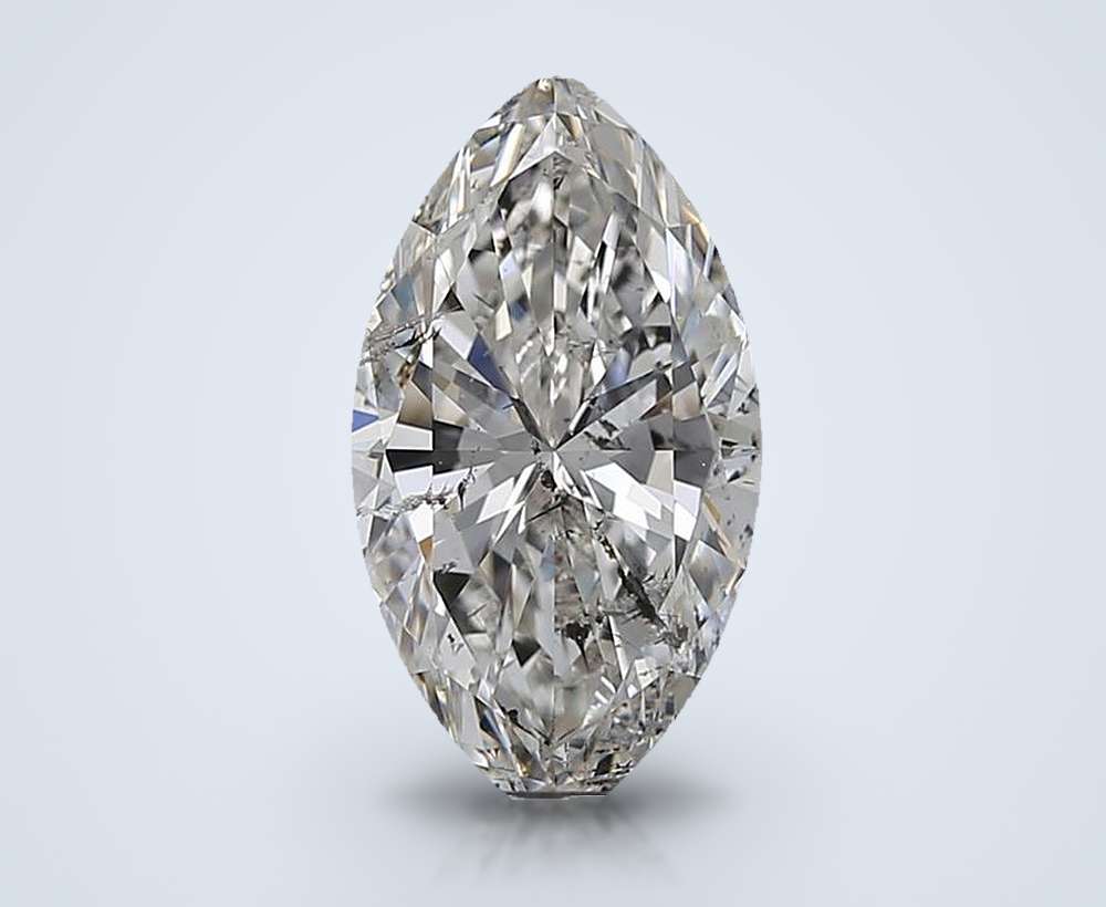 1.68 Carat Marquise Natural Diamond