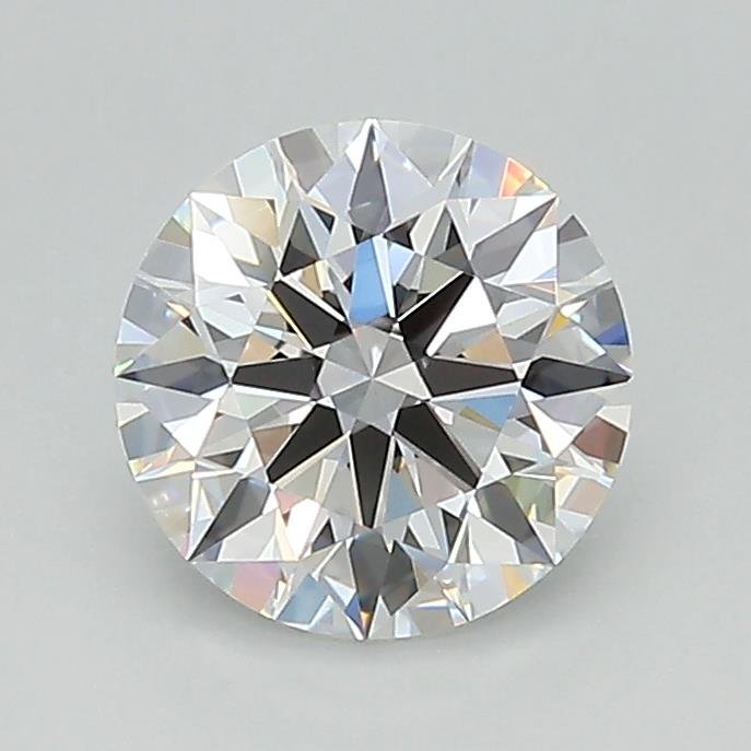 1.15ct E VVS2 Rare Carat Ideal Cut Round Lab Grown Diamond