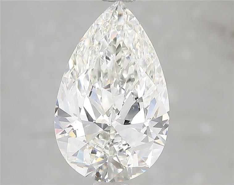 3.02 Carat Pear Lab Diamond