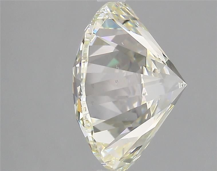 5.02ct K VS2 Rare Carat Ideal Cut Round Diamond