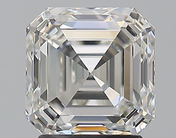 2.01 Carat Asscher Natural Diamond