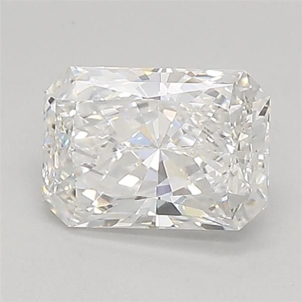 0.91ct E VS1 Rare Carat Ideal Cut Radiant Lab Grown Diamond