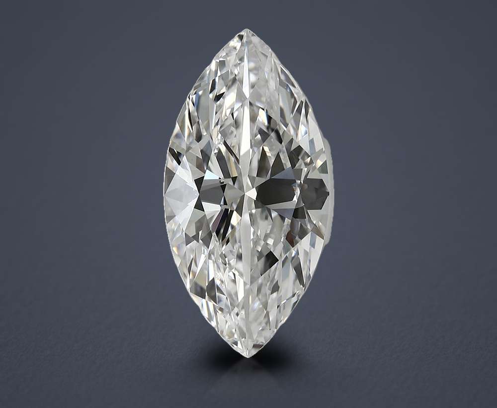 4.05 Carat Marquise Natural Diamond
