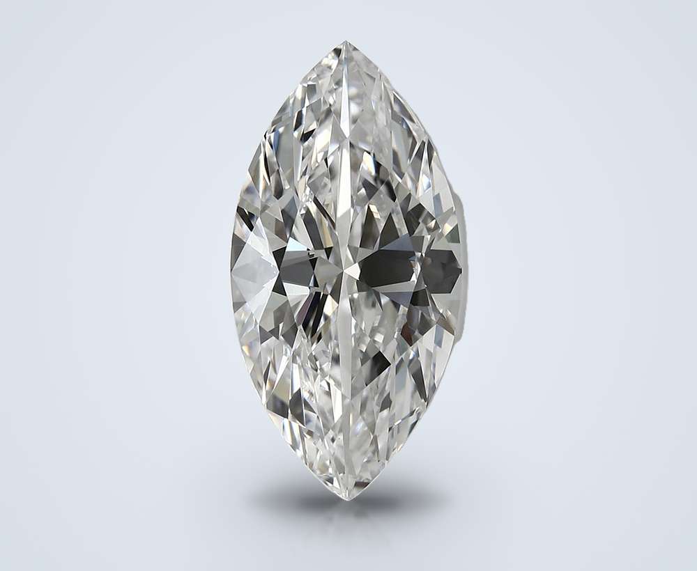 4.05 Carat Marquise Natural Diamond