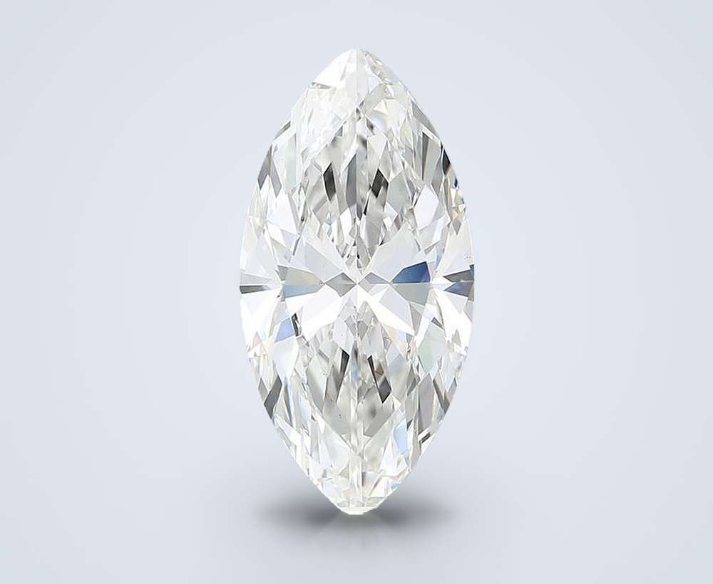 6.47 Carat Marquise Lab Diamond