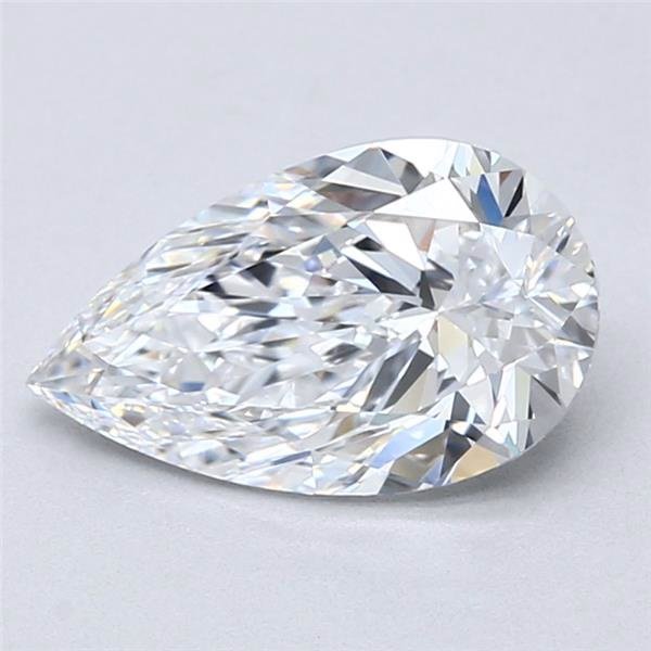 2.01ct D VS1 Rare Carat Ideal Cut Pear Diamond