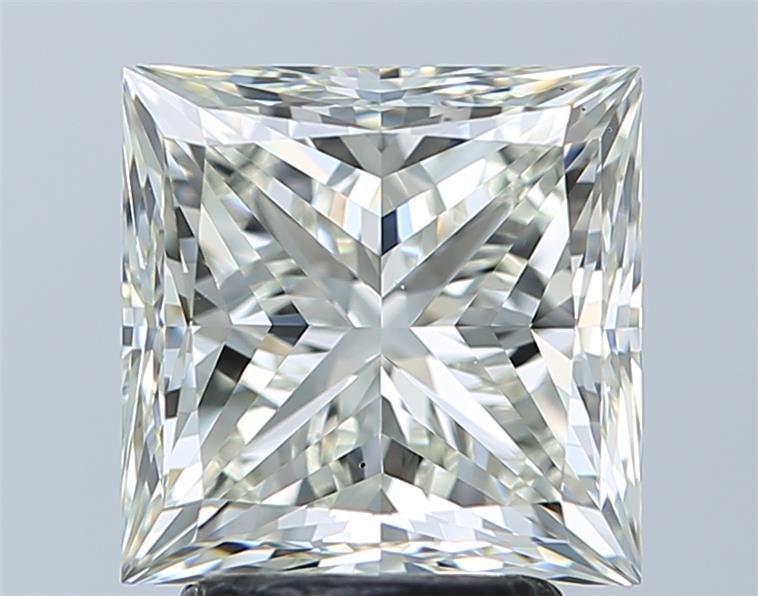 3.31ct I VS2 Very Good Cut Princess Diamond
