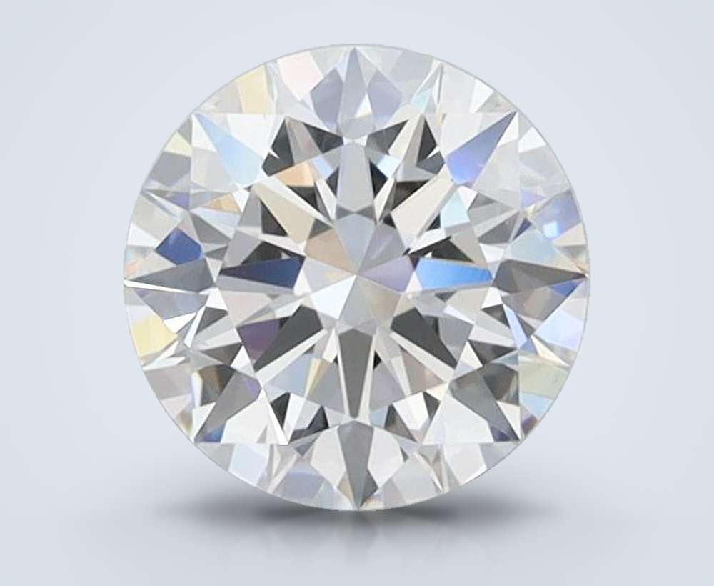 1.00 Carat Round Lab Diamond