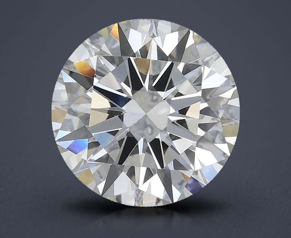 1.54 Carat Round Lab Diamond