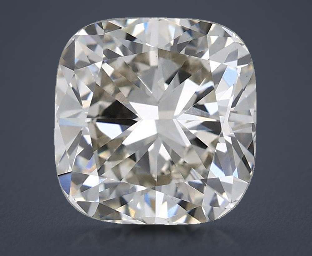 1.75 Carat Cushion Lab Diamond