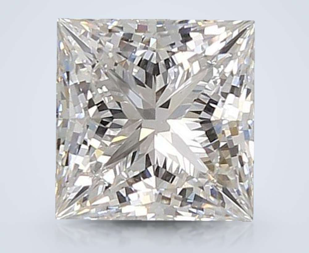 1.82 Carat Princess Lab Diamond
