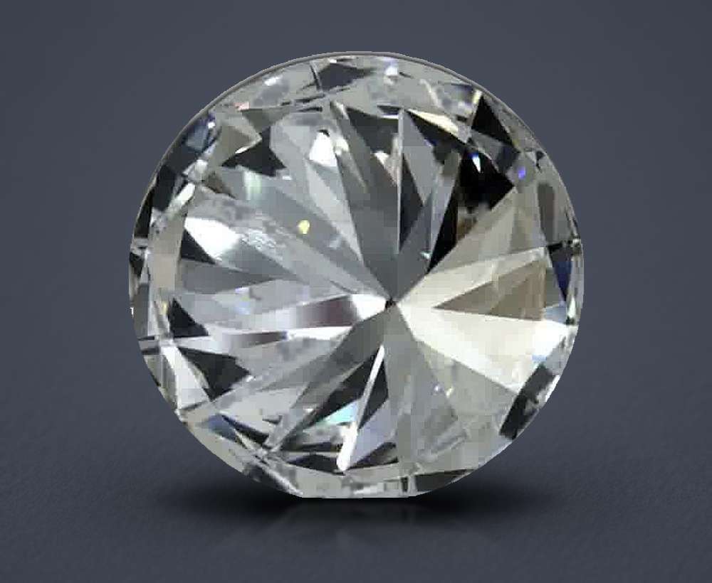 3.04 Carat Round Natural Diamond