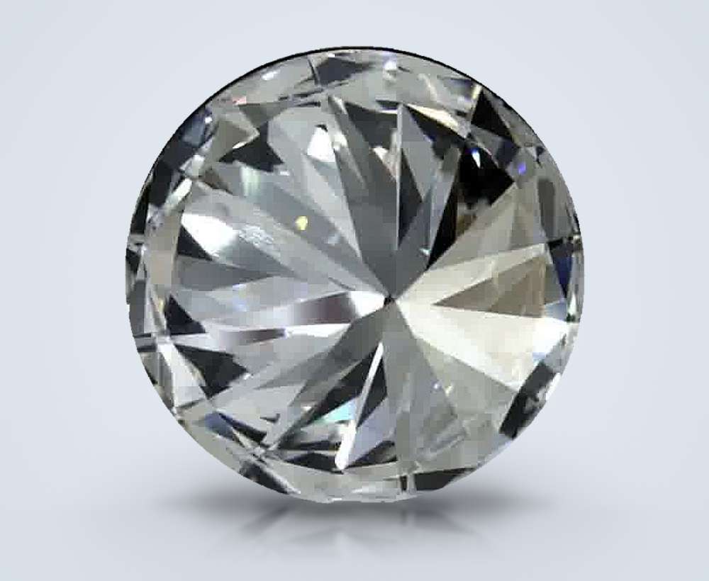 3.04 Carat Round Natural Diamond